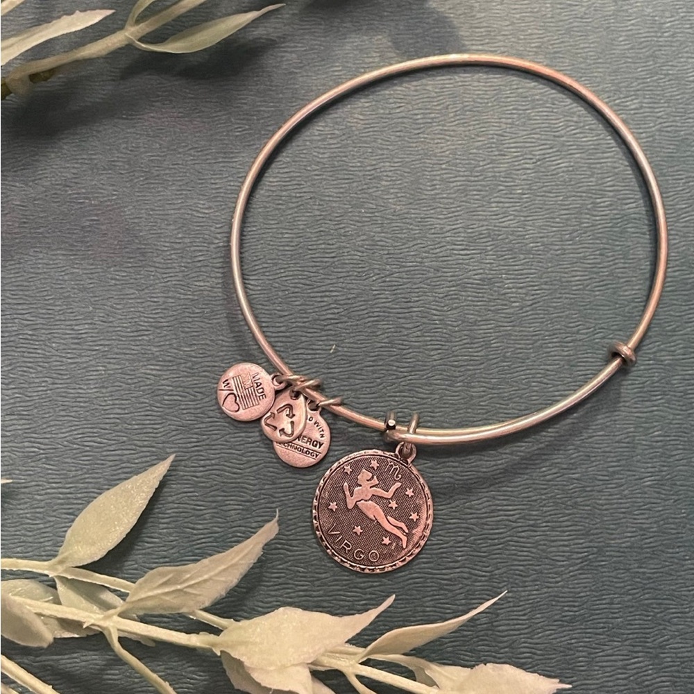 Alex and Ani Virgo Bracelet